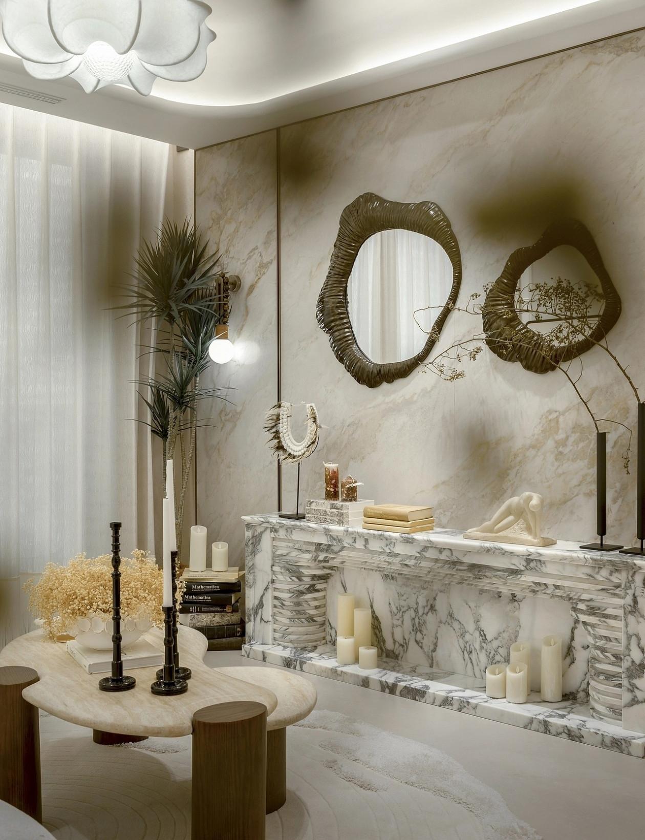 无隅制造 · 北京朝棠揽阅101㎡样板间丨中国北京-7