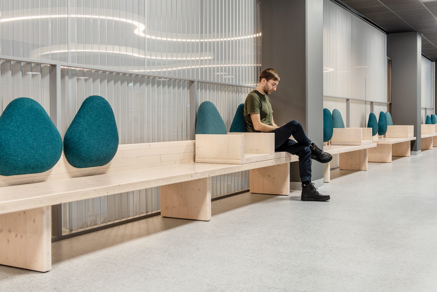 芬兰南部创新医院 Nova丨JKMM 建筑事务所-29