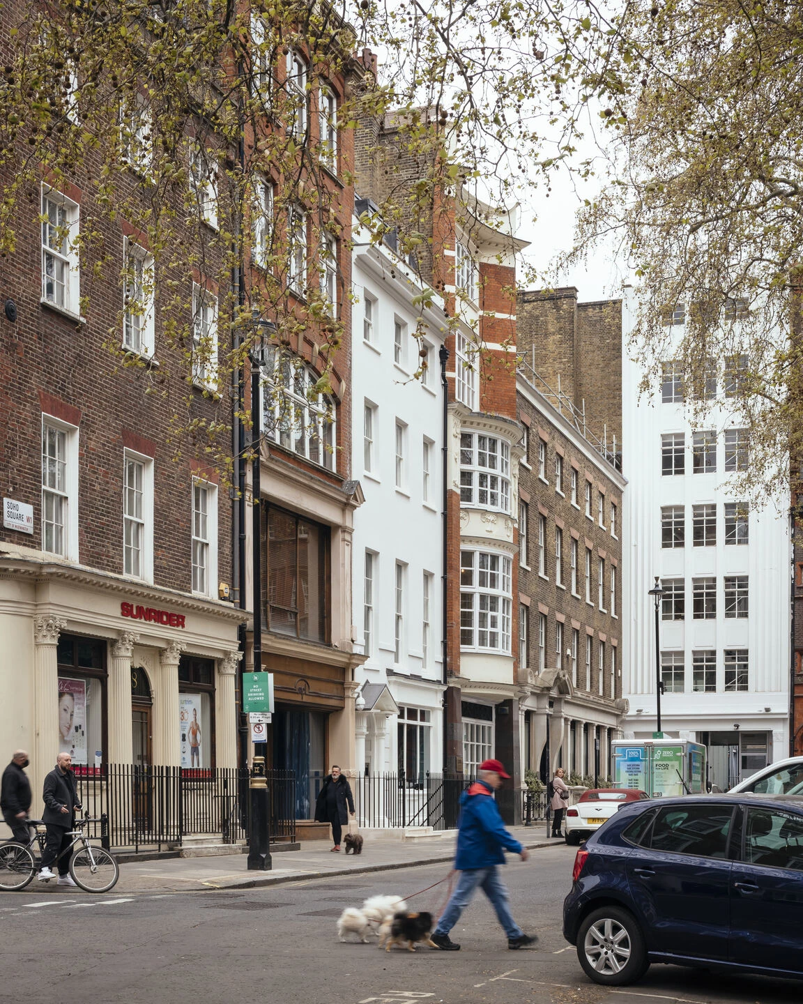 Soho Square 办公室设计丨英国伦敦丨Child Graddon Lewis-52