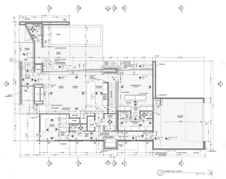 美国Main Stay别墅丨Matt Fajkus Architecture-33