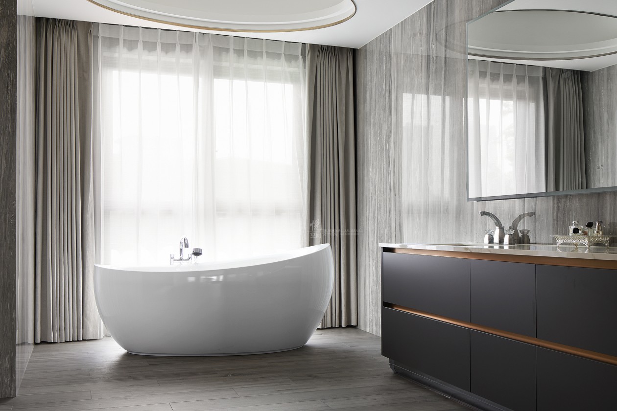 悦空间×私宅丨逸净设计-41