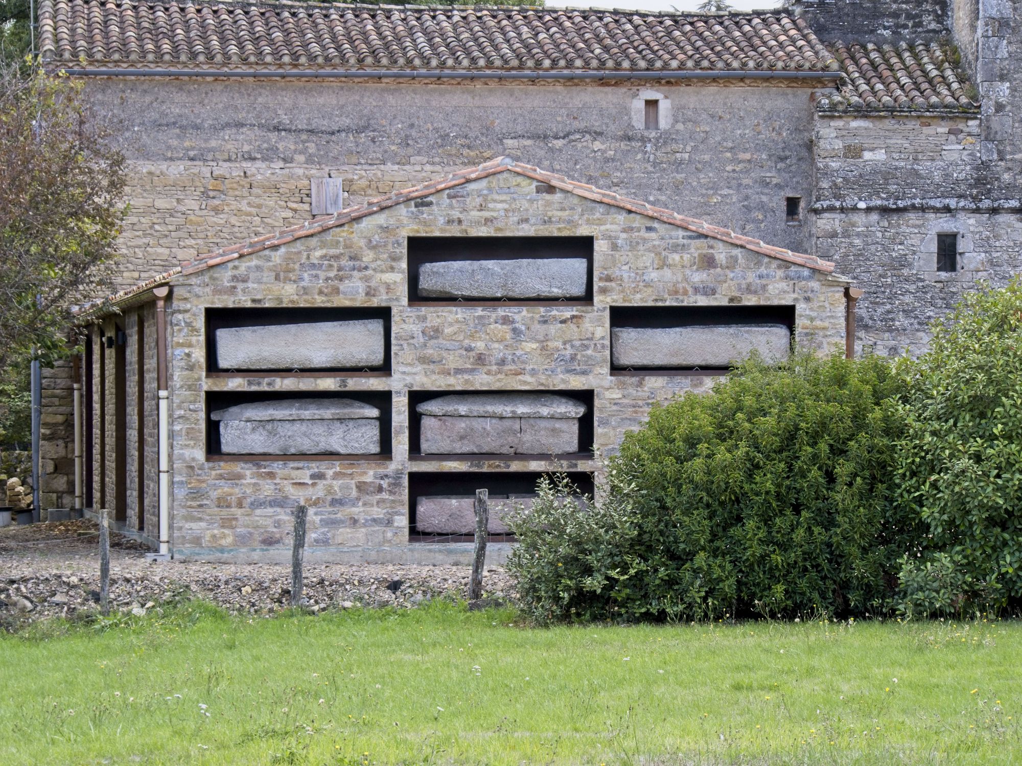 Construction of the Vindrac-Alayrac Culture Center / LETELIER ARCHITECTES-25