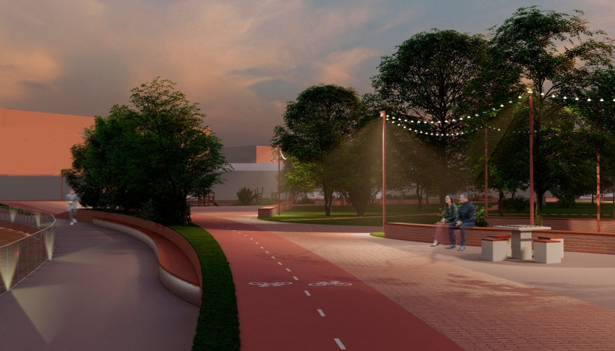 公园「涅温内伊小镇」-29