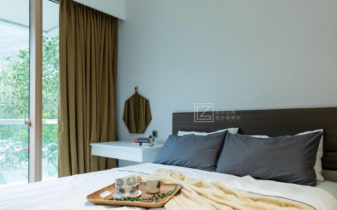 旧仓库变身简约温馨宅-39