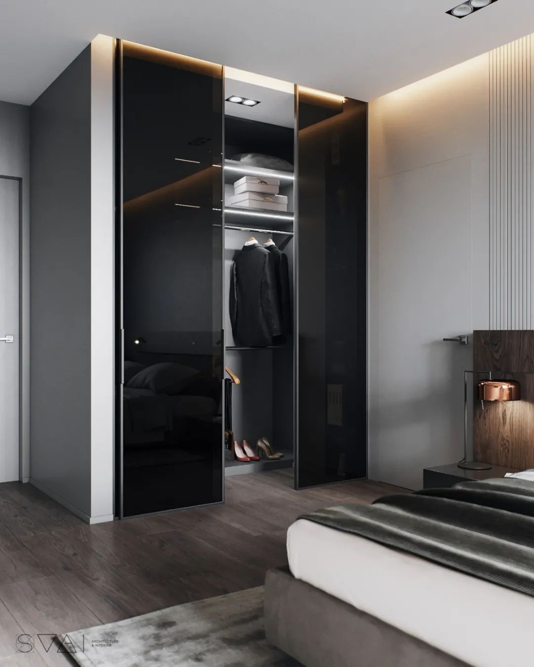 110㎡现代私宅-45