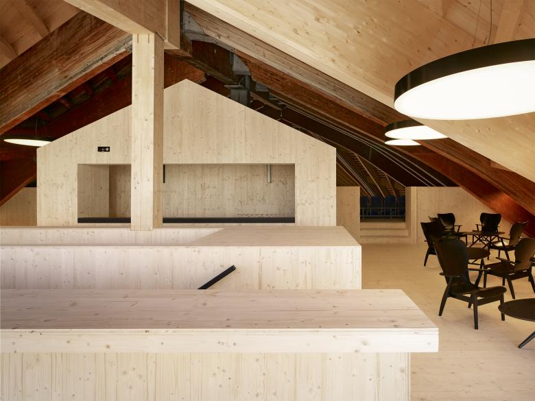 Marques Architekten AG丨Eisstadion Davos丨瑞士-4