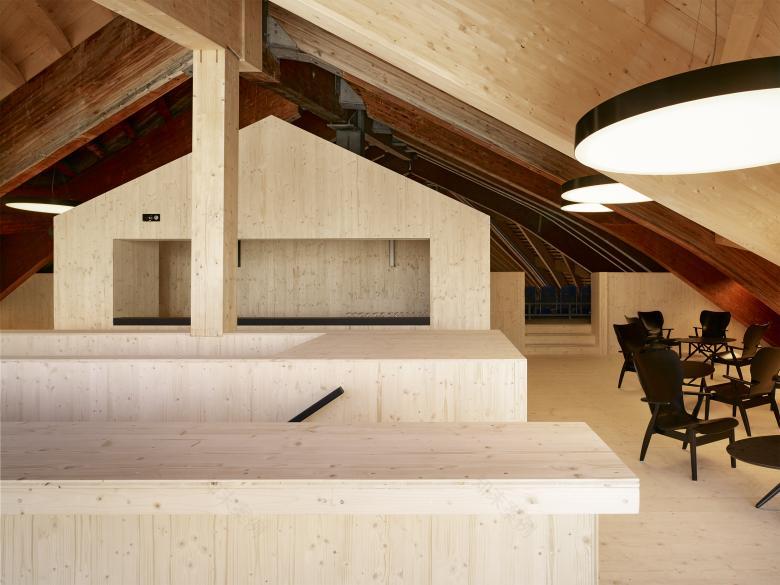 Marques Architekten AG丨Eisstadion Davos丨瑞士-4