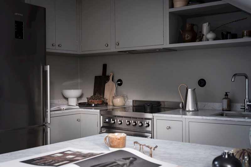 Gothenburg 35 平米时尚阁楼公寓 | 紧凑而功能齐全的单身生活空间-13