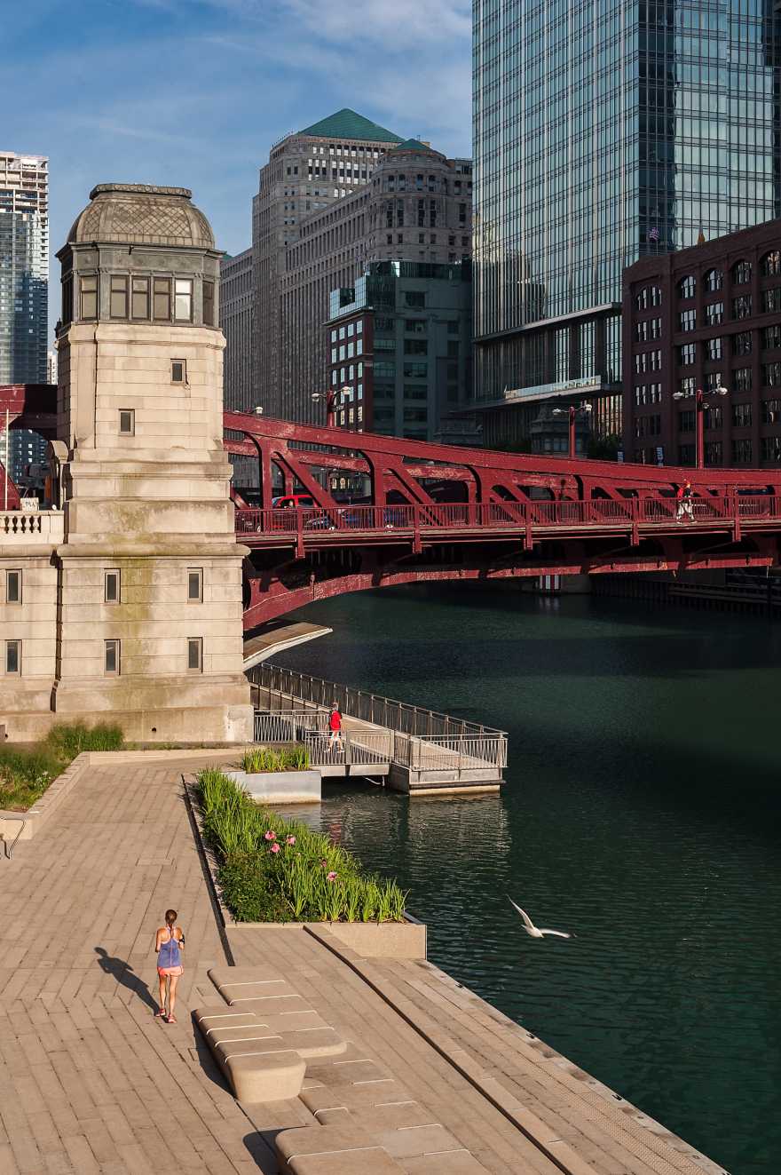 芝加哥滨河步道-76