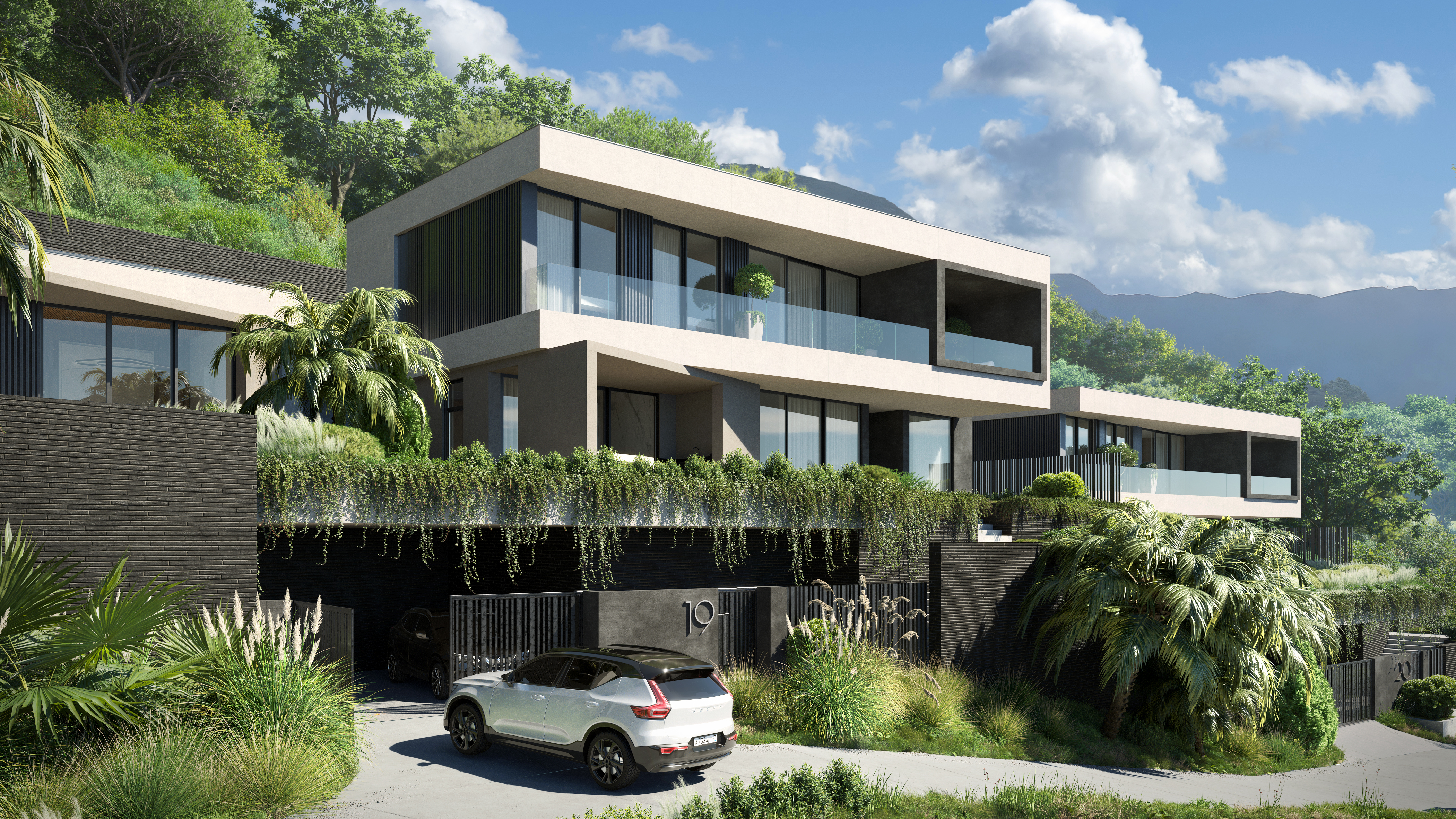 MONTE LAGO精英住宅综合体项目丨LADOArchitecture（V6 group）-8