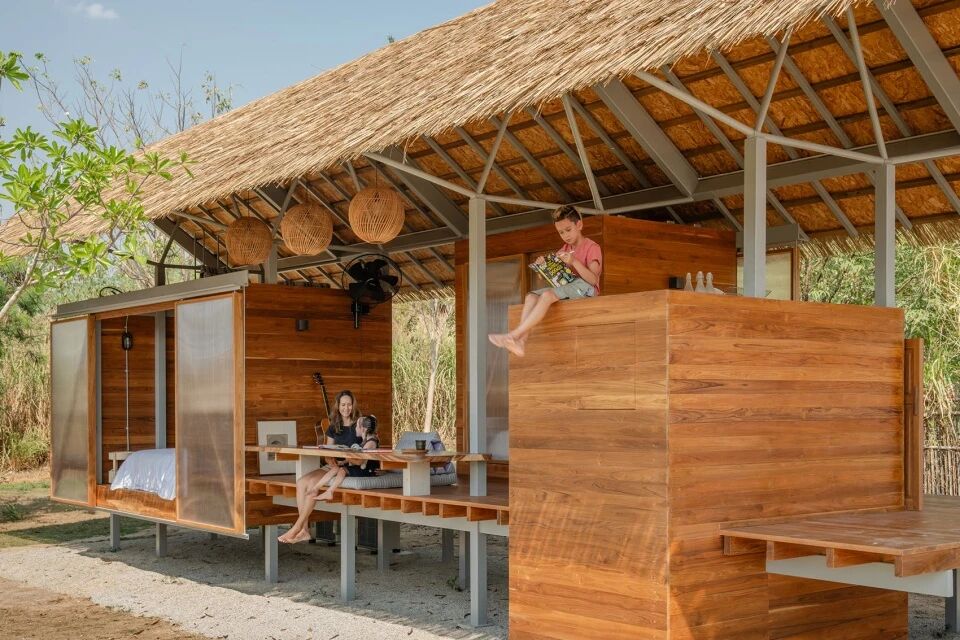 Kid Cabin(泰国春武里儿童小屋)丨Imaginary Objects-24