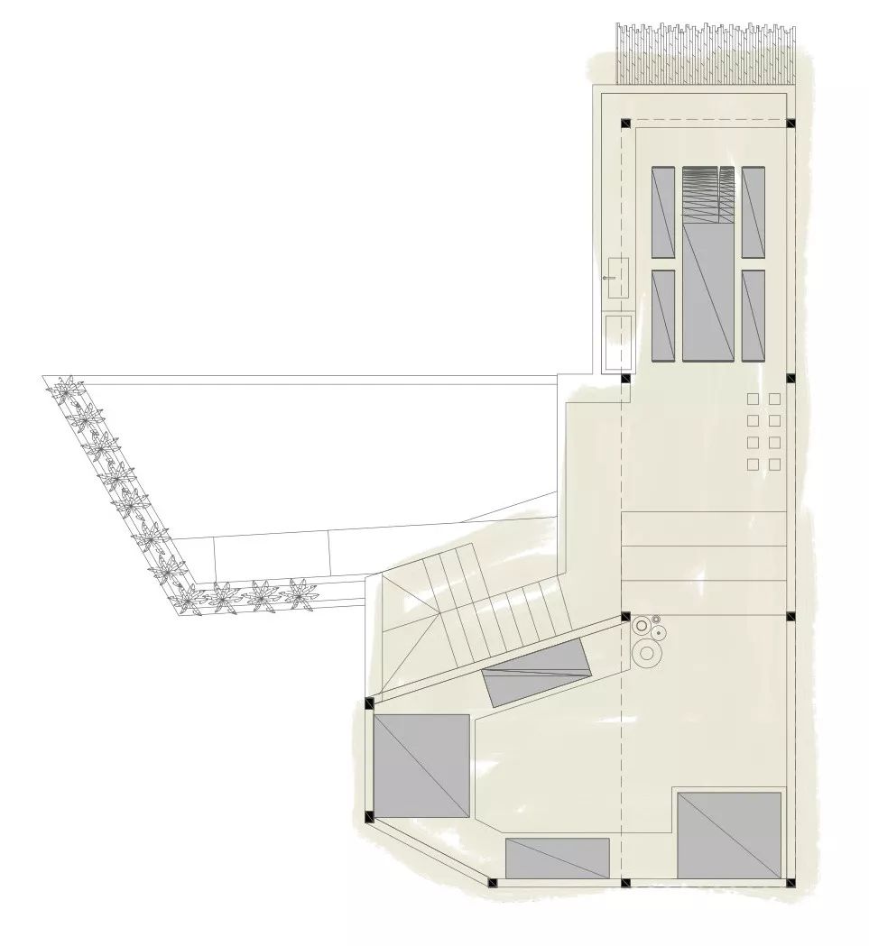 墨西哥淳朴树屋民宿设计-33