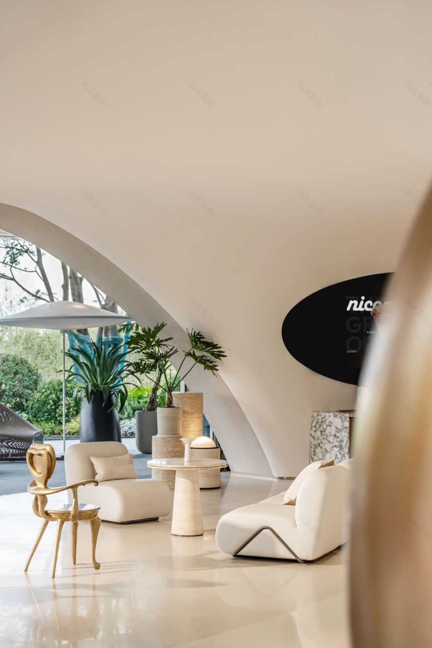 上海光合上城项目展示区丨中国上海丨ENJOYDESIGN-58