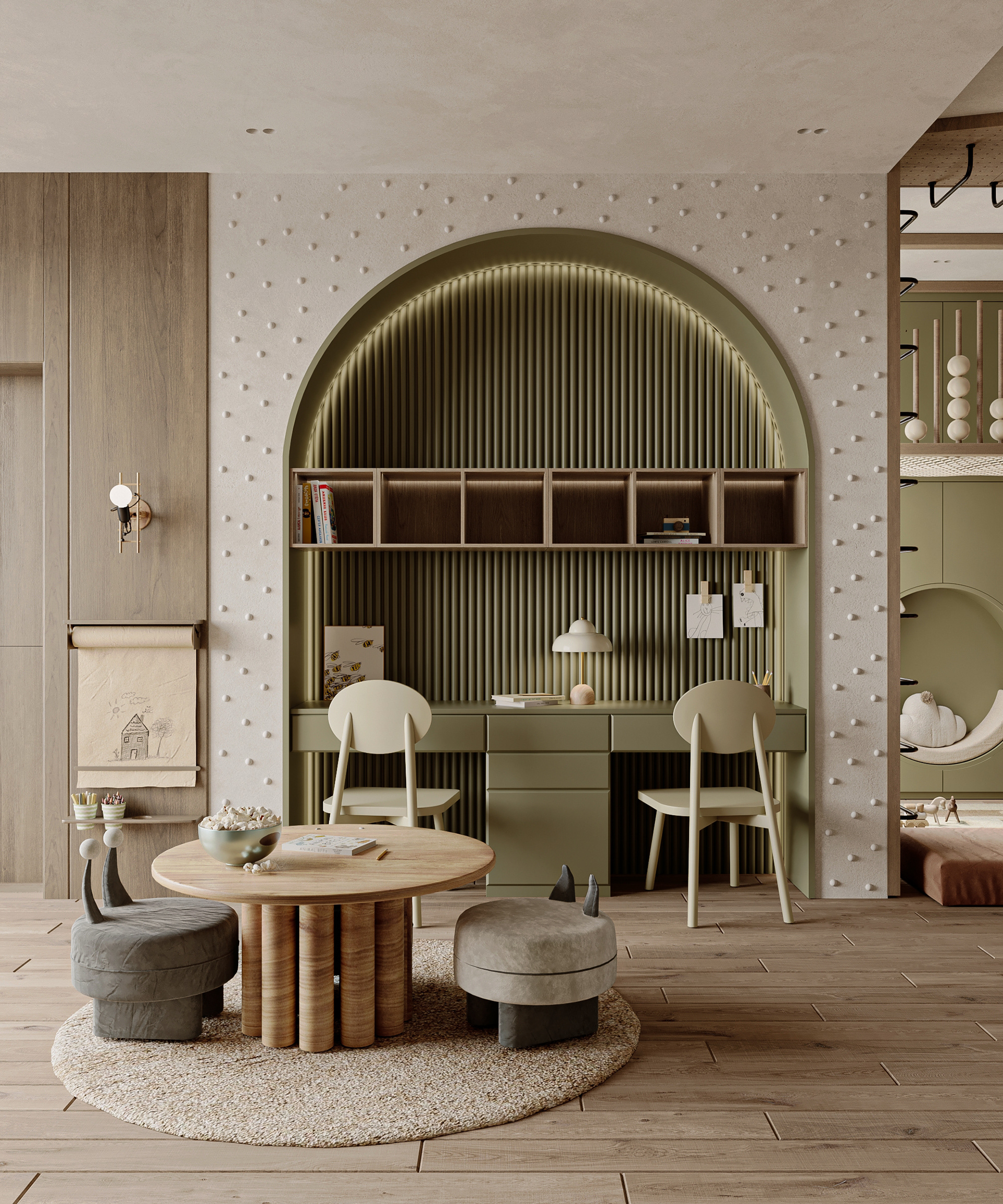 游戏室丨LOAK designs-4