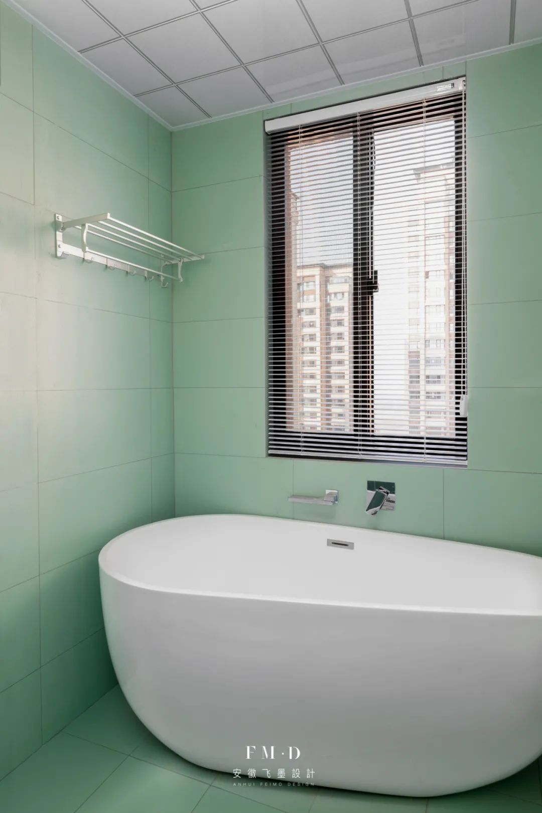 合肥平湖秋月北欧风家居设计丨中国合肥丨安徽飞墨设计-89