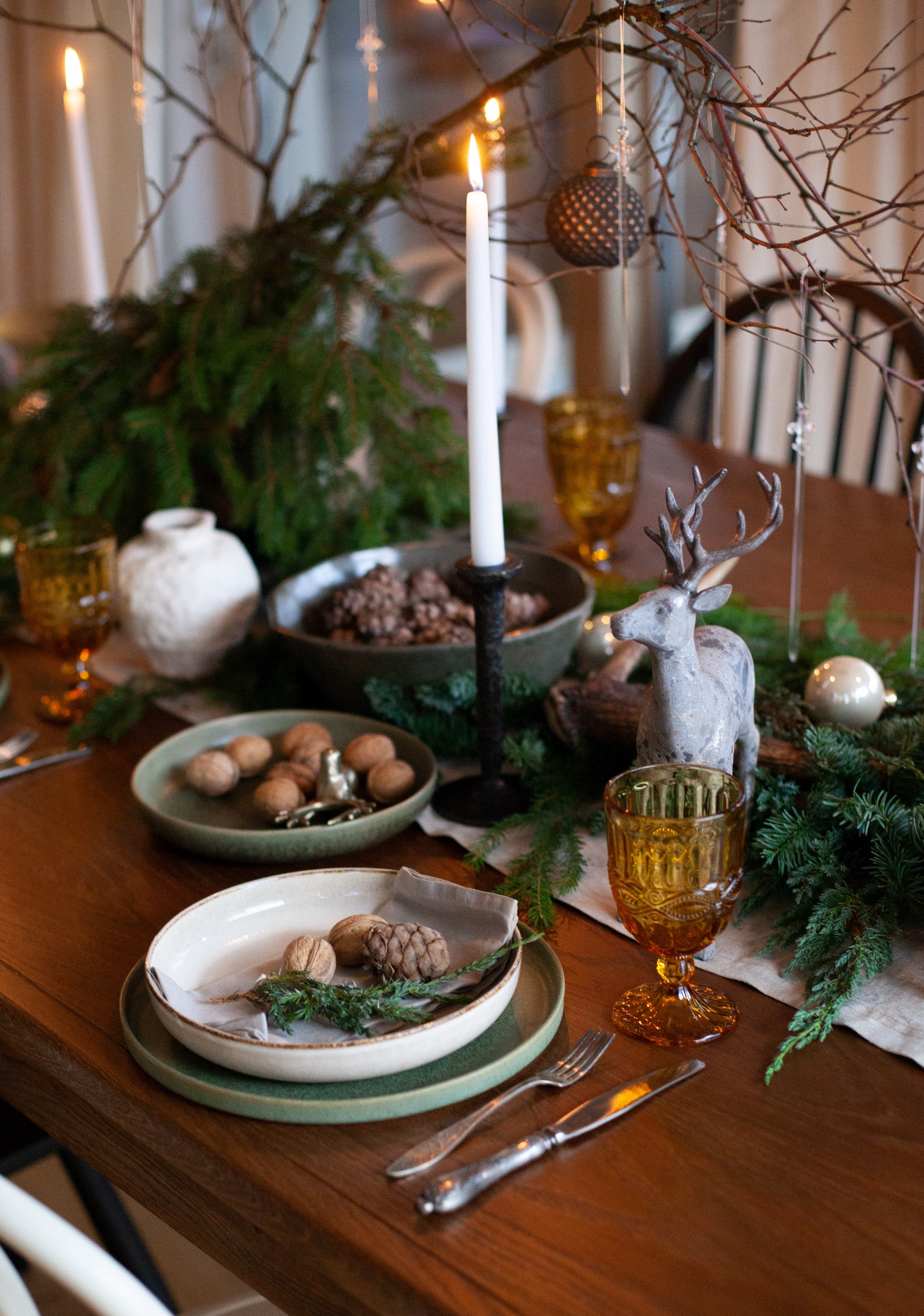 乡村住宅新年装饰设计丨设计师 Эльвира Вербицкая-41