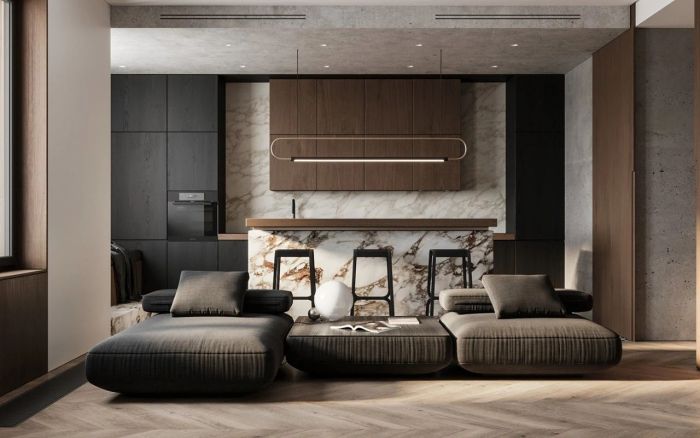 莫斯科 TSARSKAYA PLOSHCHAD 公寓丨俄罗斯莫斯科丨Anna Kireeva-22