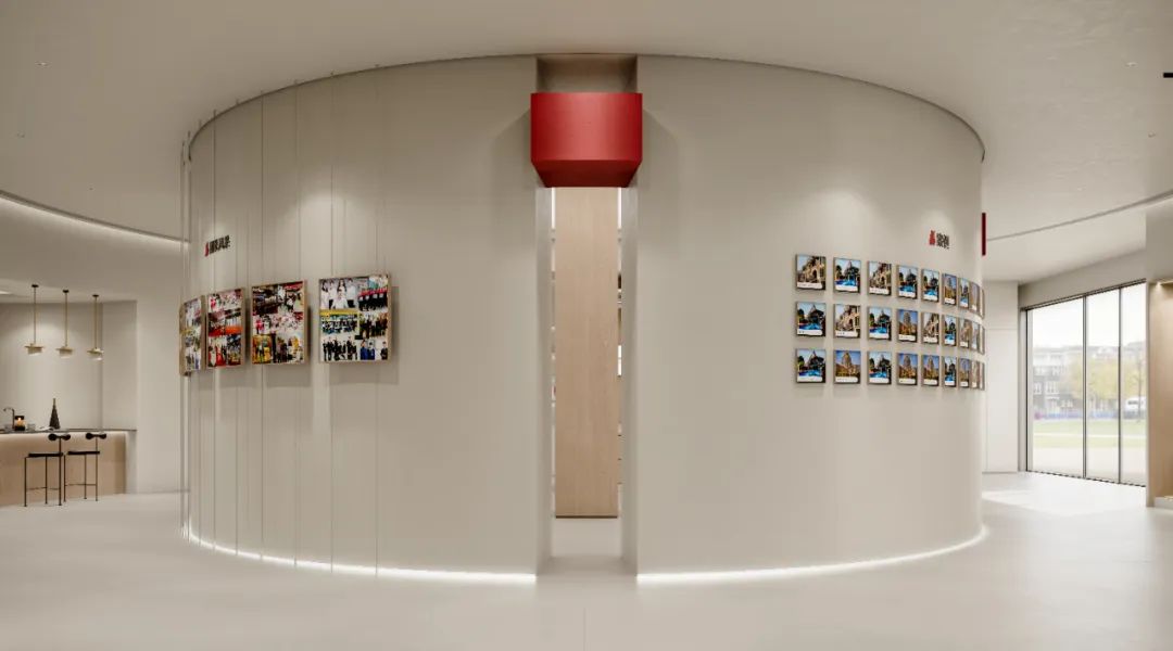 300m²日立中央空调展厅丨中国黄山丨周笙笙全案设计工作室-22