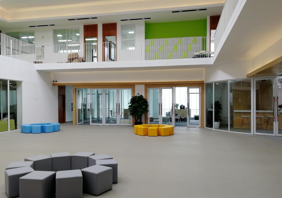 广州市香江中学国际部室内设计解读-7