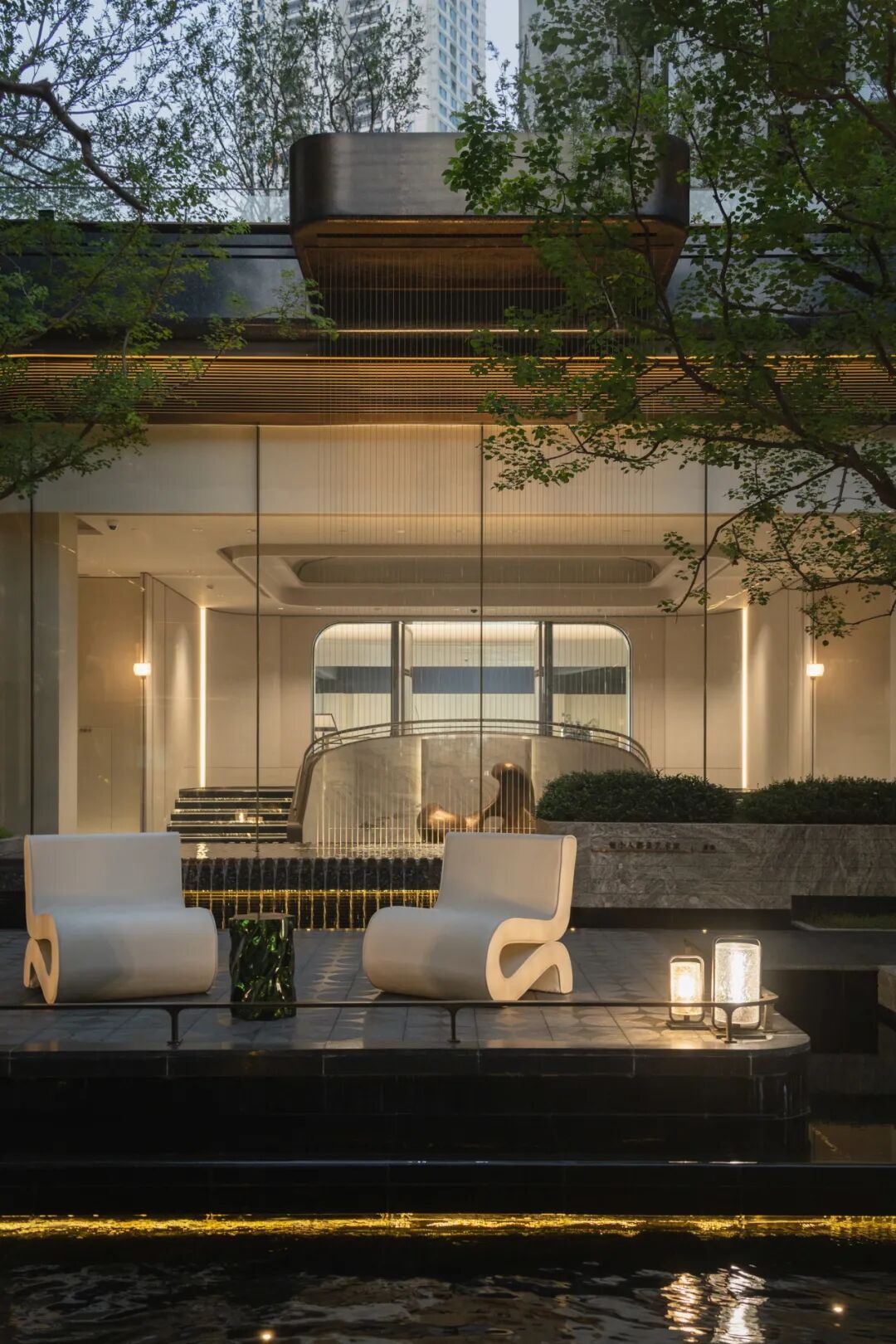 金茂·樾满晴川丨中国武汉丨澜道设计,上海天华建筑设计,G·ART集艾室内设计-54
