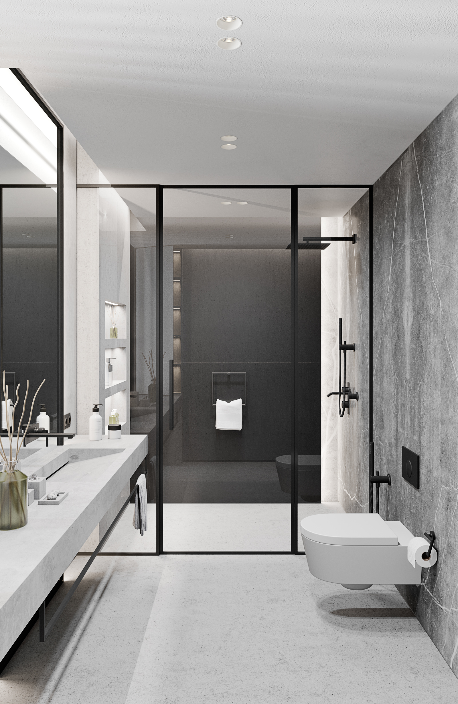 极简主义卧室室内设计-6