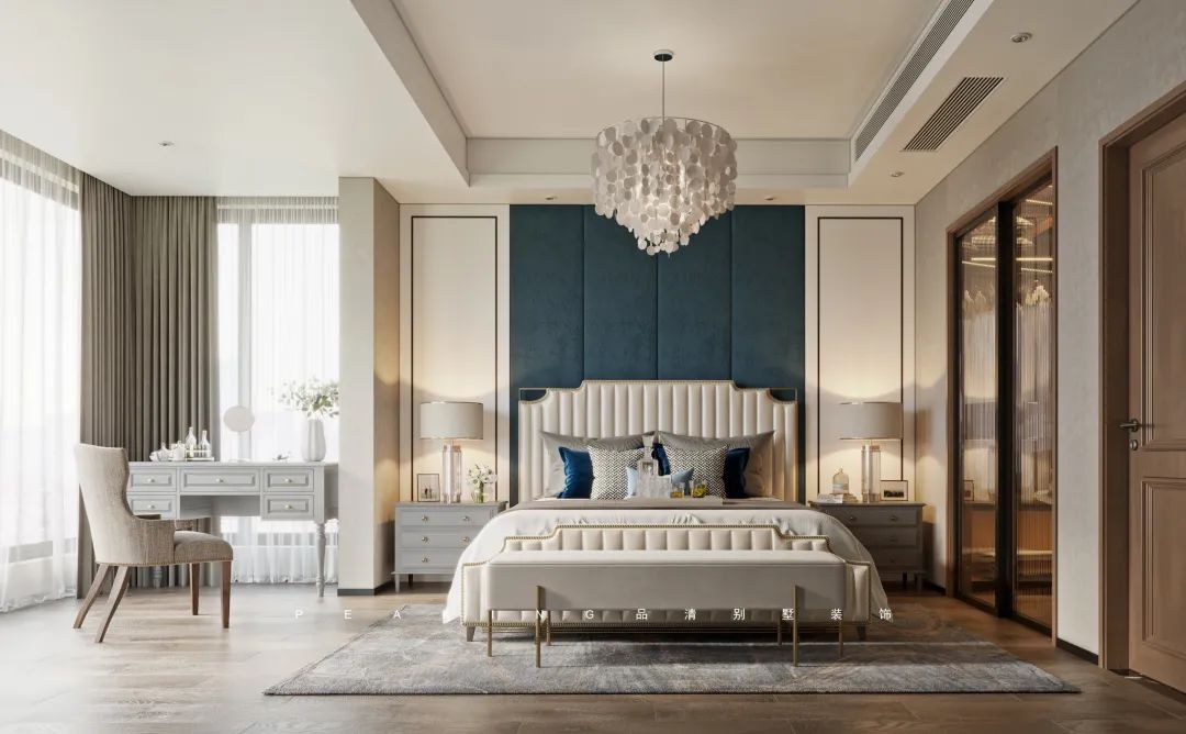 180m² 混搭风格别墅装修案例-14