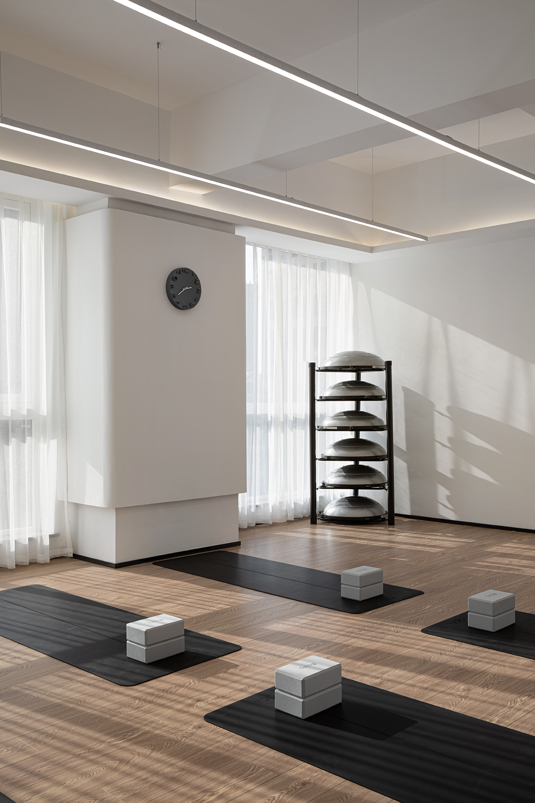 青氧瑜伽紫萱馆丨中国杭州丨杭州一影建筑设计事务所-41