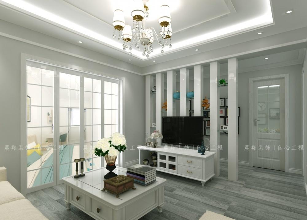 中裕园现代简约两居室-16