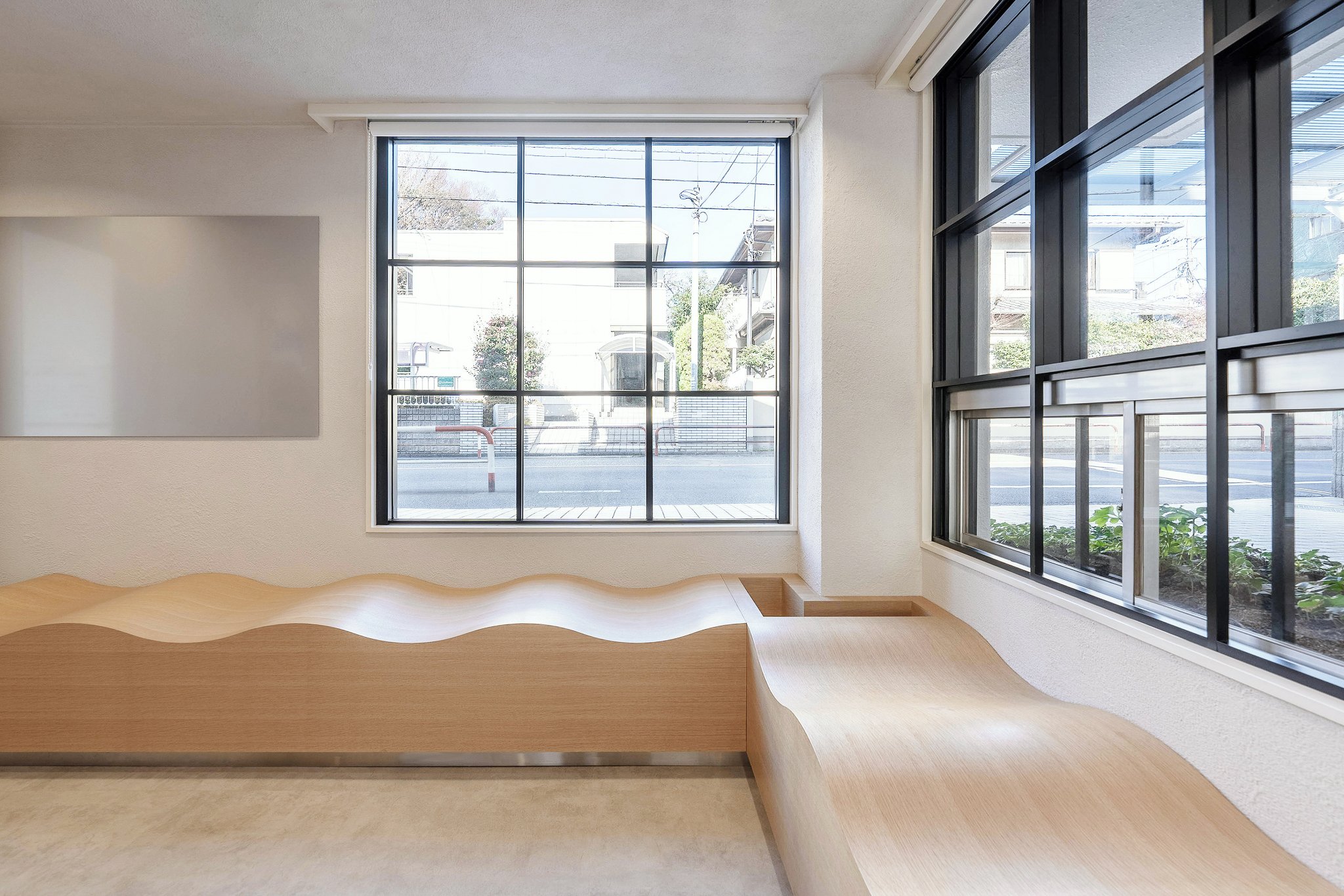 牙科诊所的轻柔波浪丨LIGHT CUBE-9