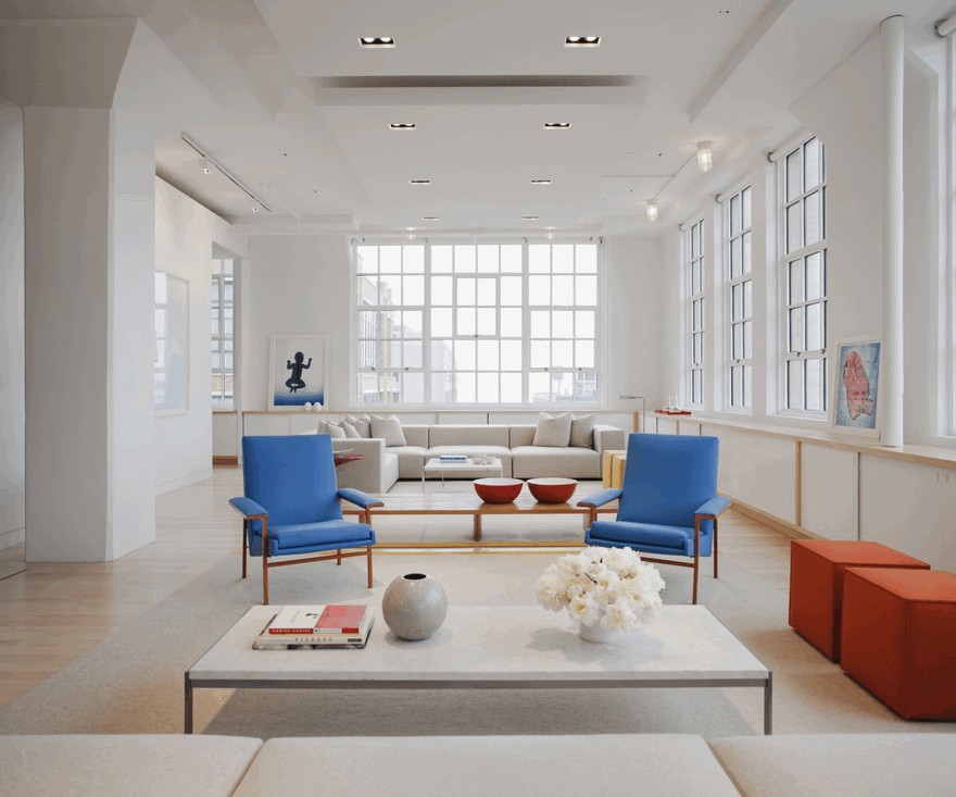 Tribeca Industrial Loft Offers Stunning Manhattan Views-1