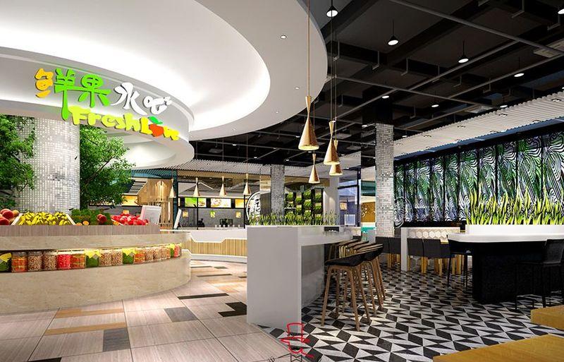 大荣中心美食广场-8