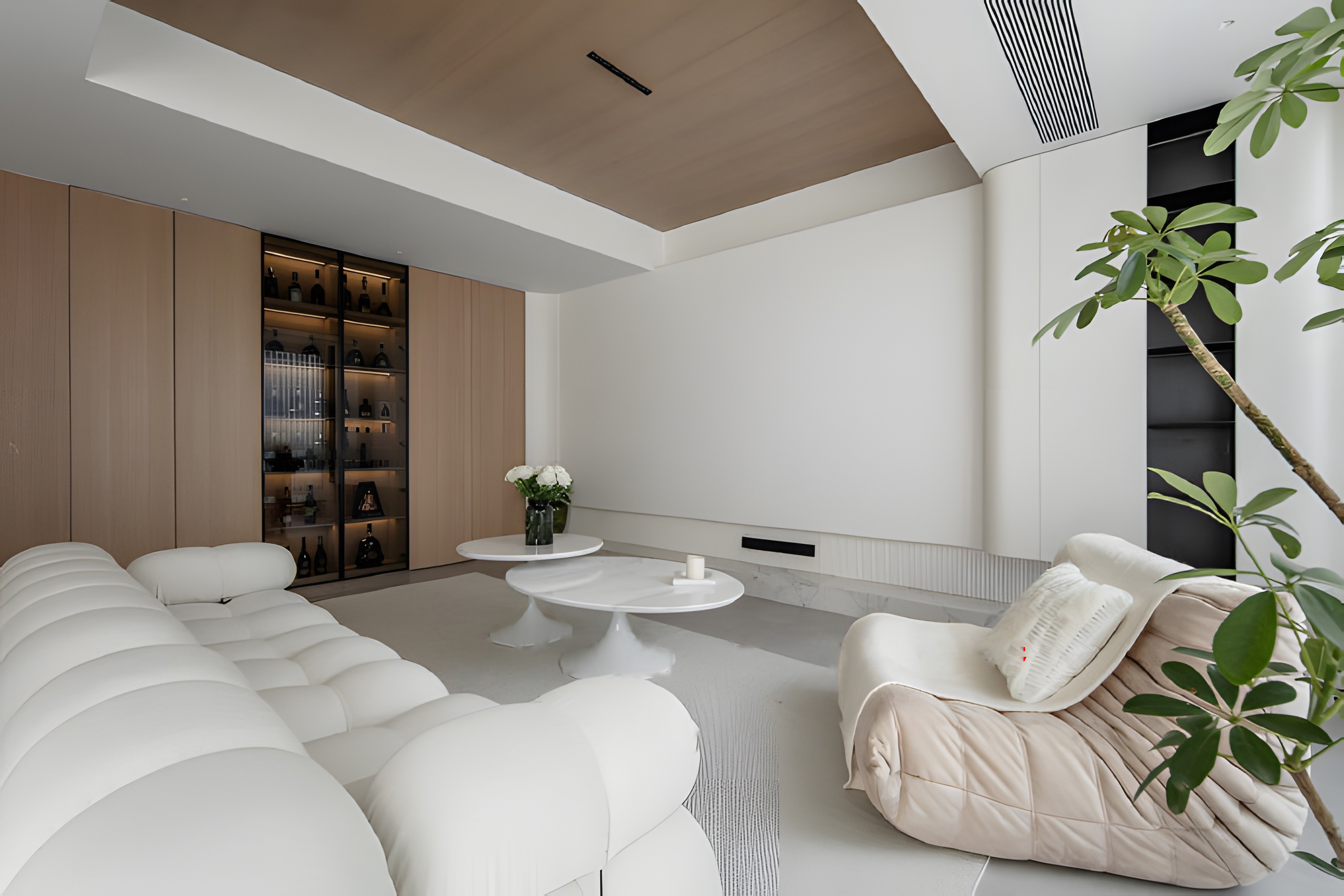 品味宁静理想三旬混搭平层设计丨MYDesign-7