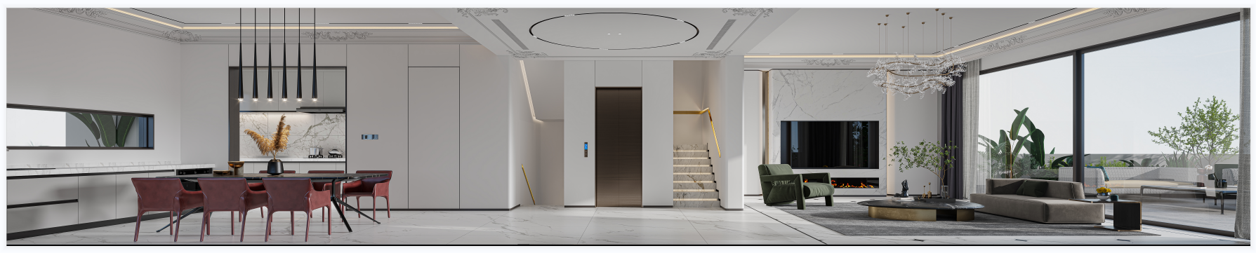 重庆华侨城·天澜美墅丨中国重庆丨樊奎-7