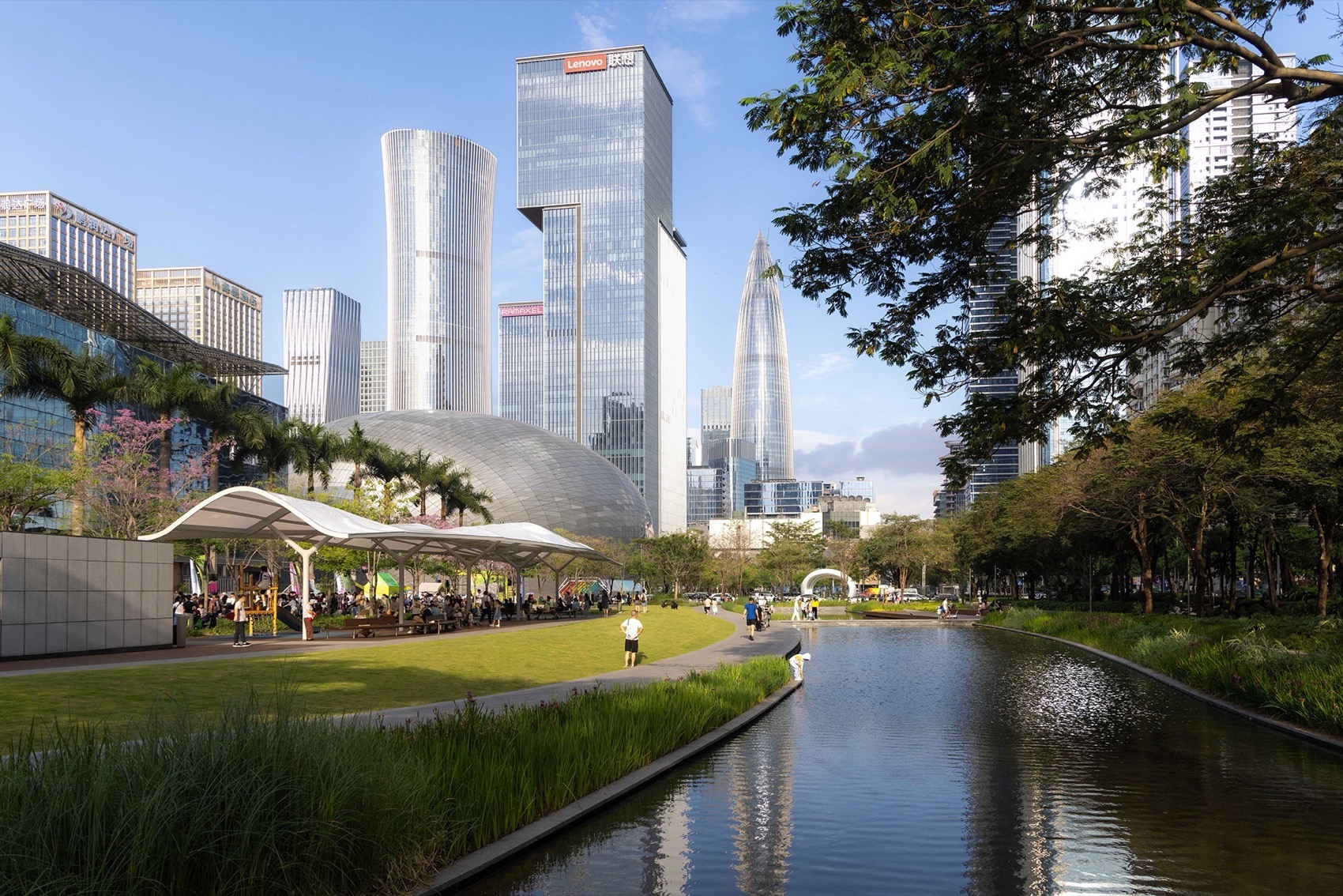 南山商业文化中心区景观水池改造项目丨中国深圳丨译地事务所有限公司,中国建筑西南设计研究院有限公司-41