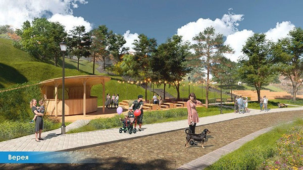 全俄小城市竞赛(莫斯科州改善项目)丨俄罗斯莫斯科-11