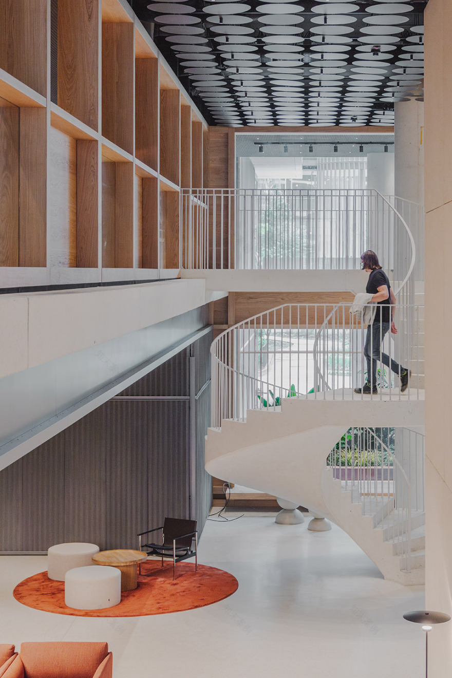 Towarowa 22多功能综合体办公楼(Office House)丨波兰丨JEMS Architekci-86