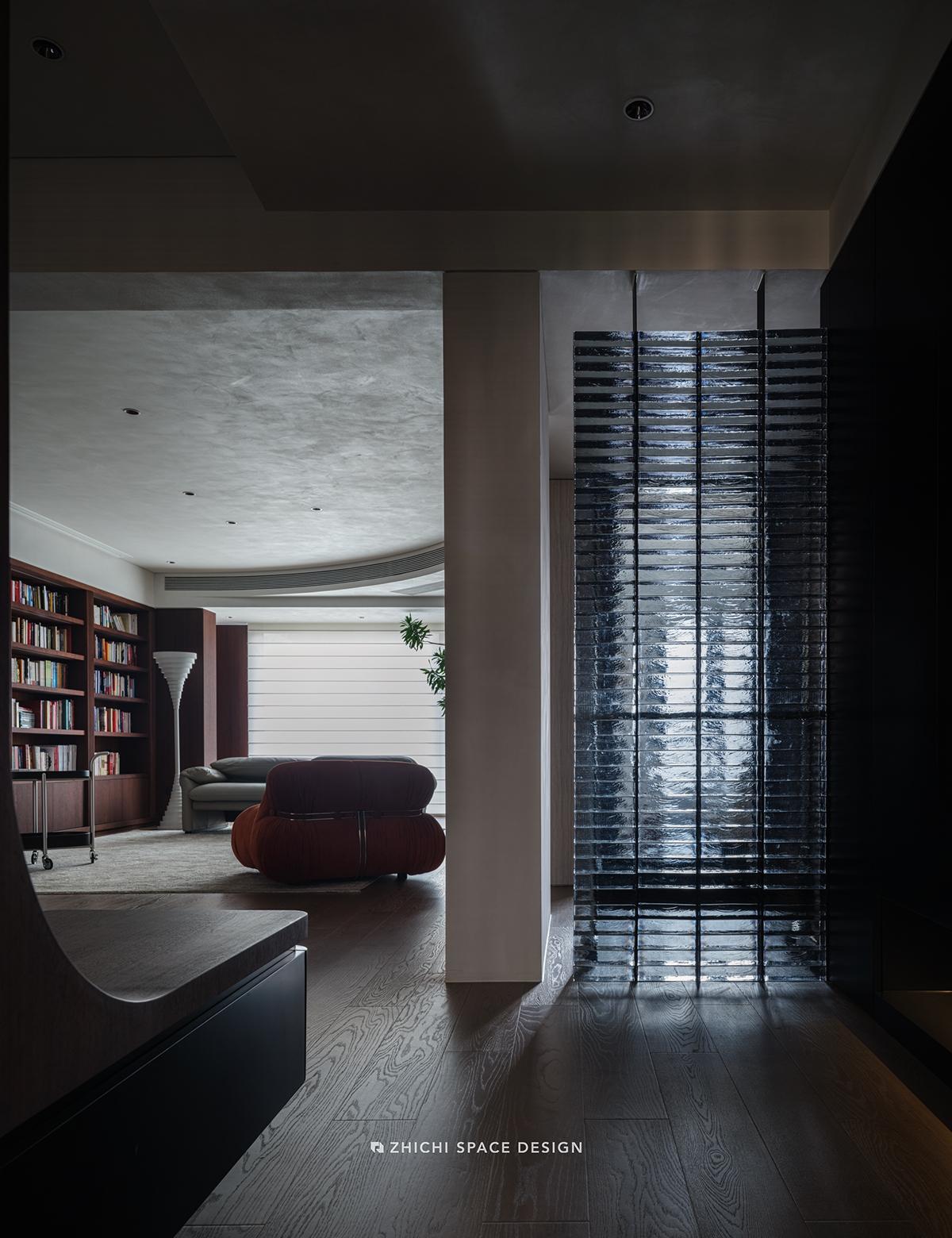 咫尺新作︱『无界,有序,有光』,180㎡知识分子理想国-33