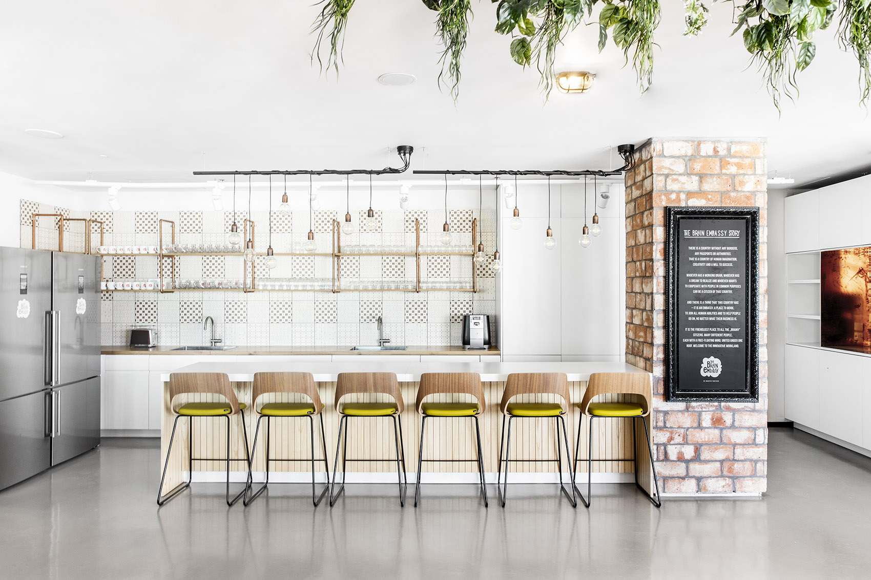 以色列Brain Embassy共享办公空间-16