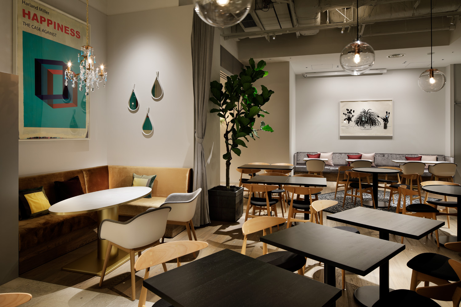 DRAWING HOUSE OF HIBIYA - brownbag-16