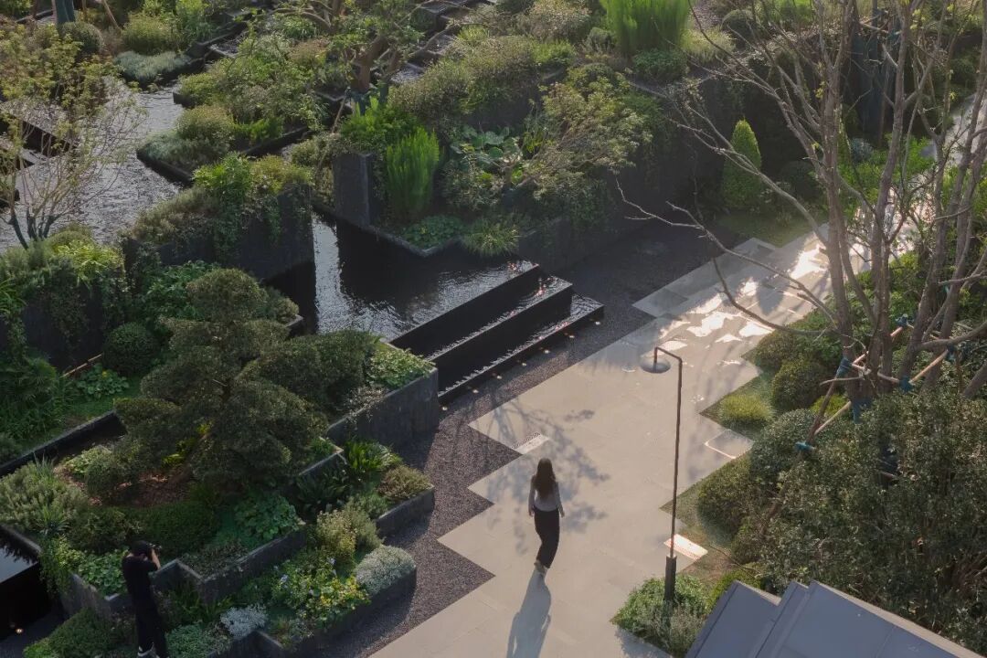 长沙松湖天地隐秀丨中国长沙丨TROP:terrains +open space-78