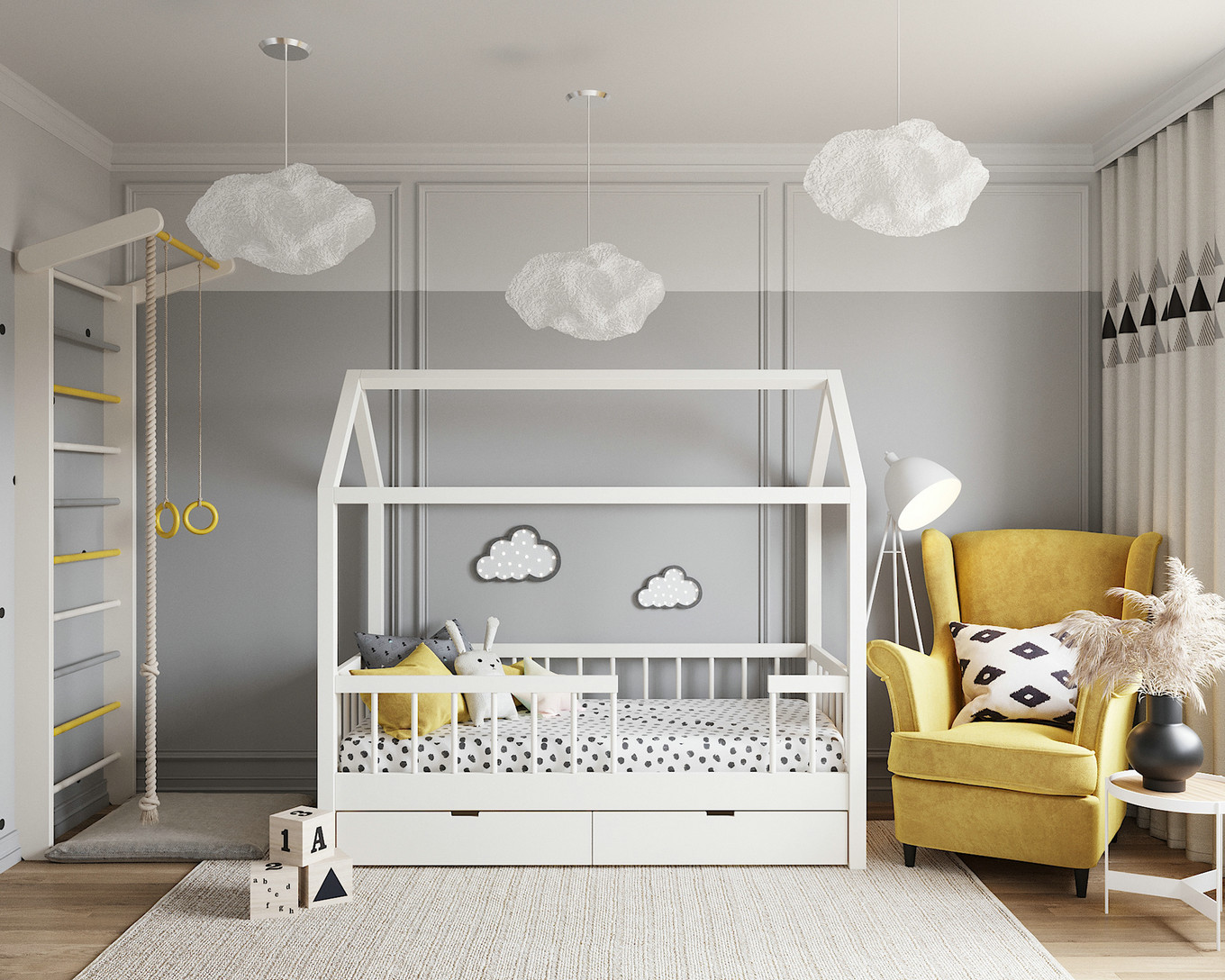 极简北欧 x 波西米亚 | 浪漫优雅的空间艺术-29