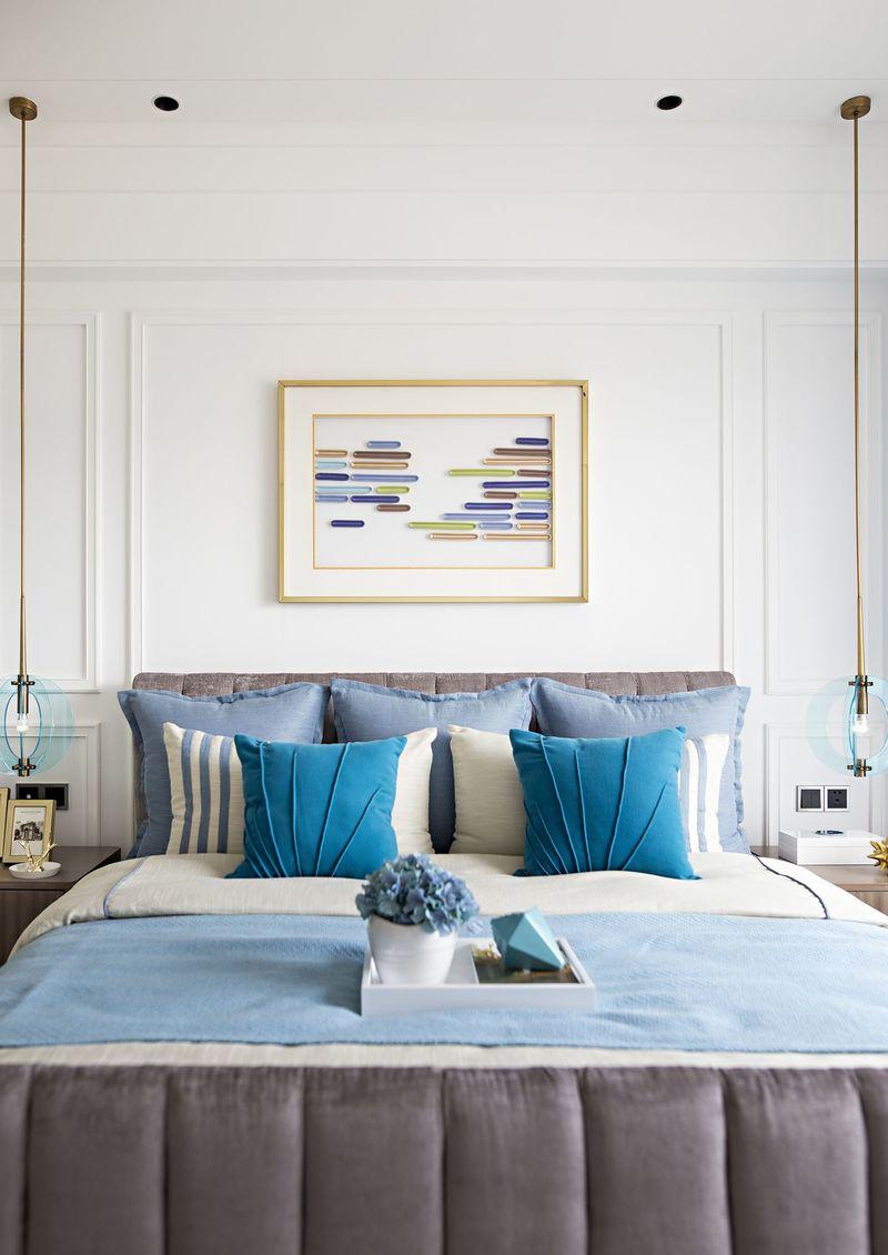 三亚半山香榭现代雅痞空间设计-96