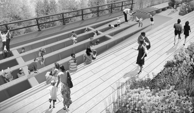 公园高线（帕尔克·海伊莱因）3期建设项目丨美国曼哈顿-29