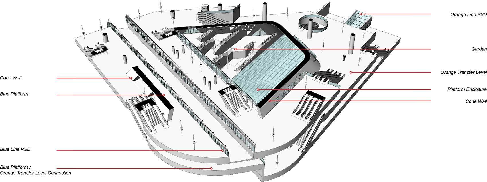 Qasr AlHokm地铁站丨沙特阿拉伯利雅得-85