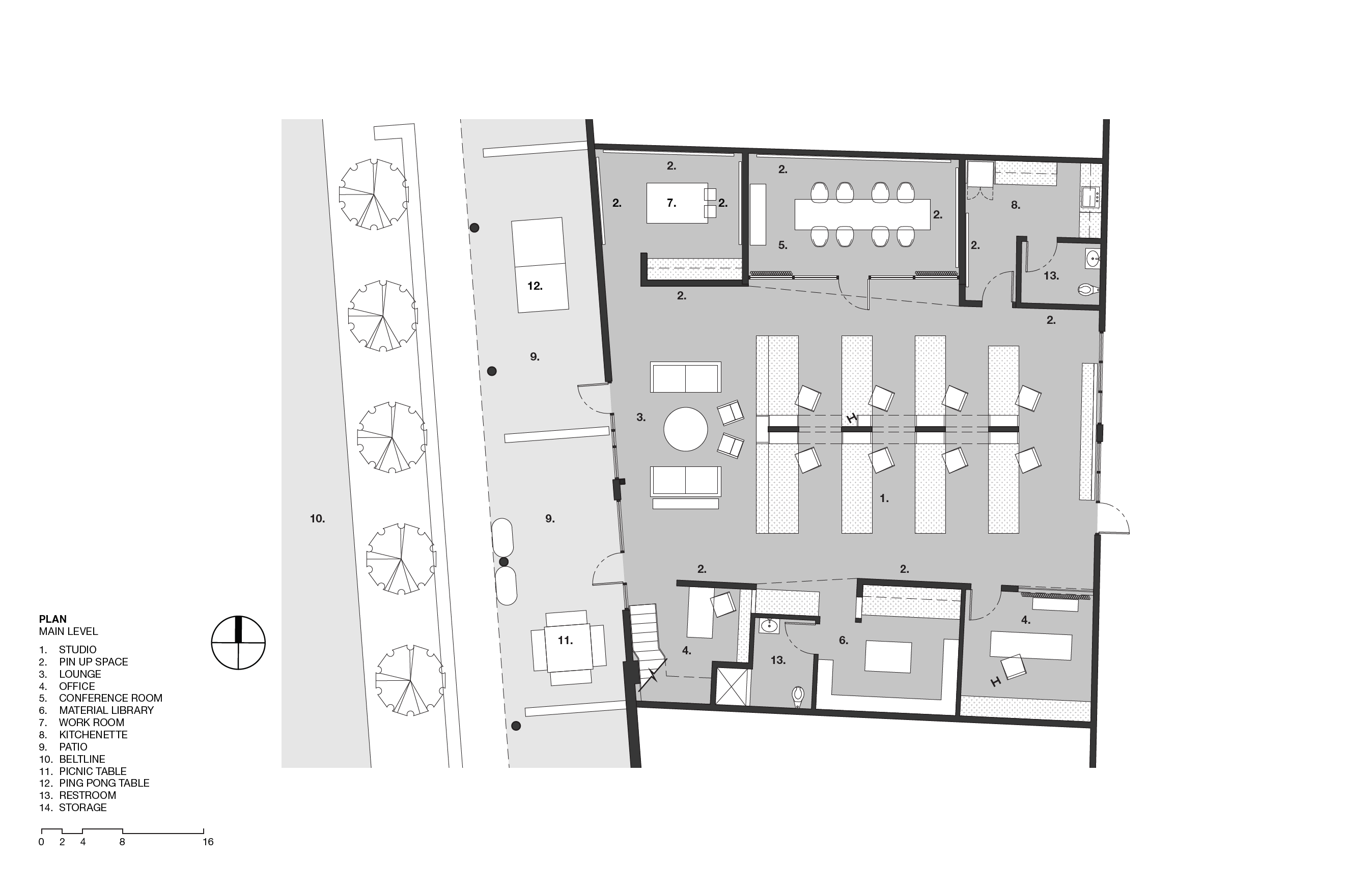 旧仓库变身创意办公空间-16