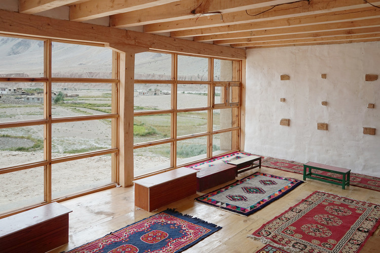 Tanpo Solar School  Csomas Room Foundation-20