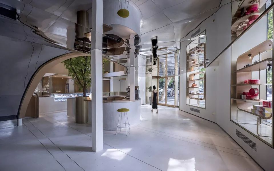 杭州安之秀菓甜品店 | 梧桐树下的宁静空间-19