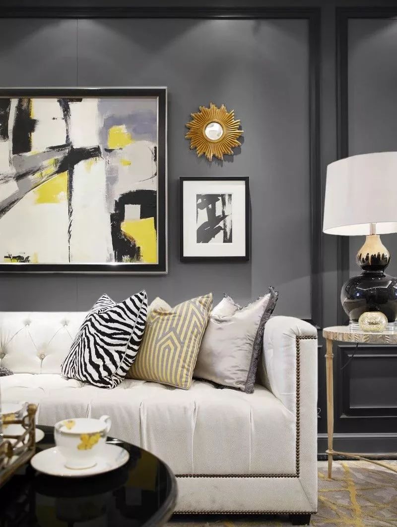 室内背景色的艺术魅力-72