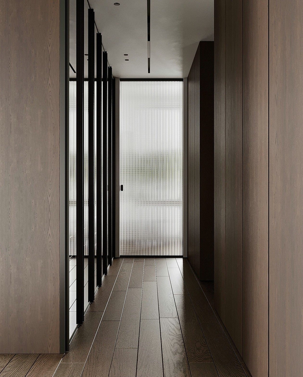 高级灰色系住宅设计-18