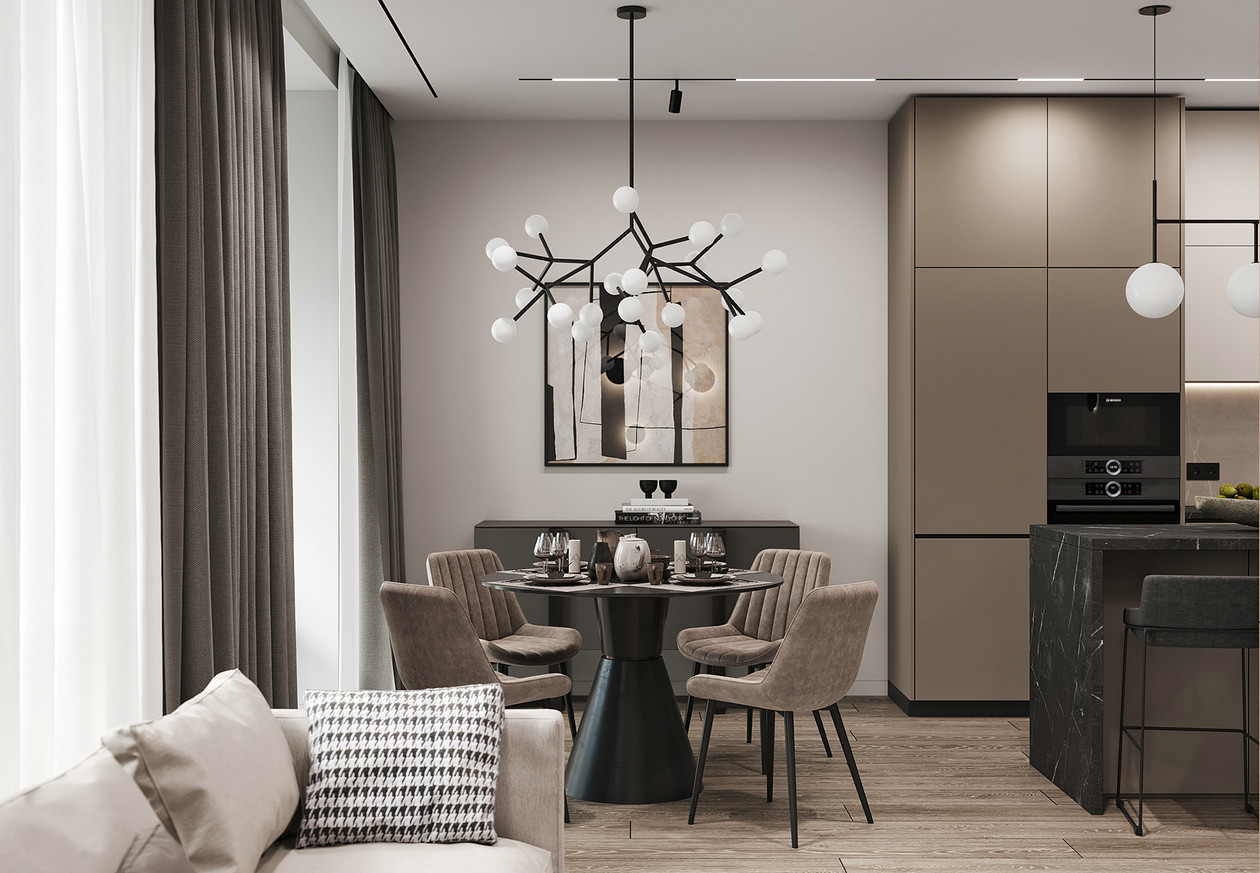 中性色系空间设计-5